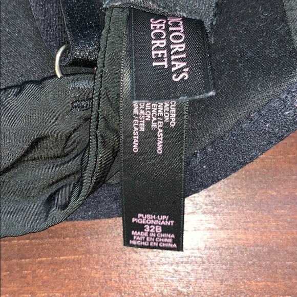 Victoria’s Secret Black Push Up Bra - Picture 5 of 5